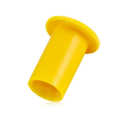 Schutzkappen gelb